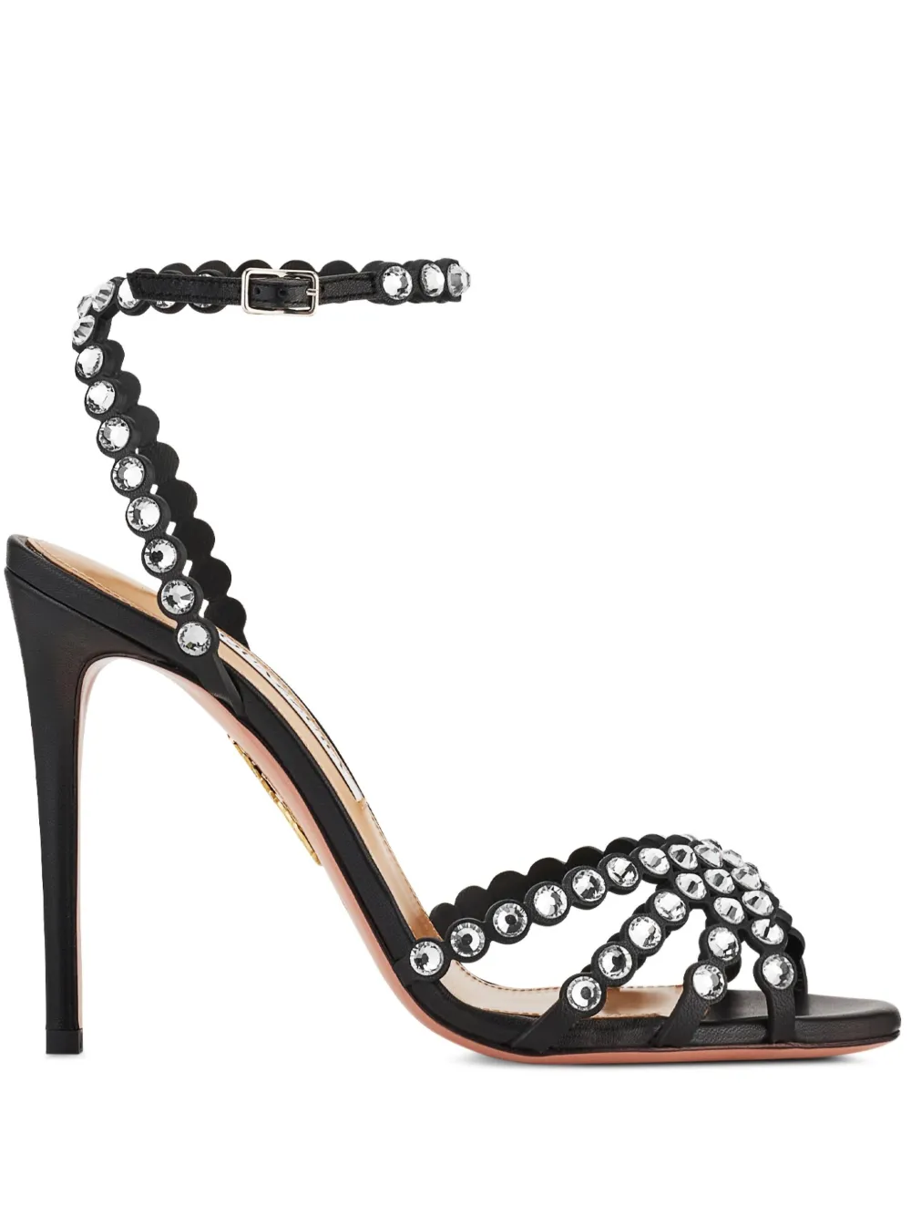 Aquazzura 105mm Tequila Sandals card image