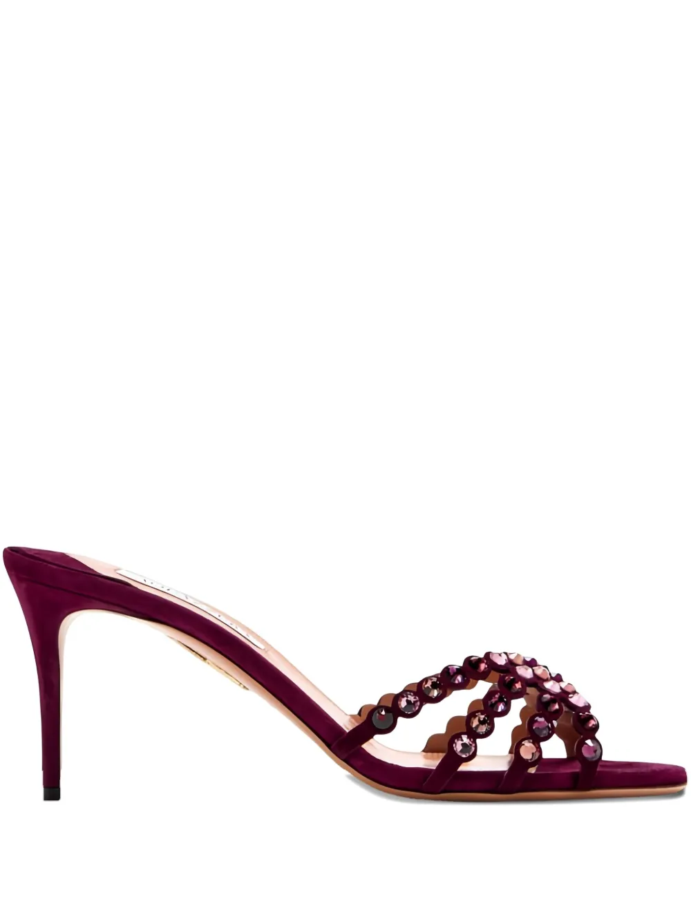 Aquazzura crystal-embellished Stiletto Sandals card image