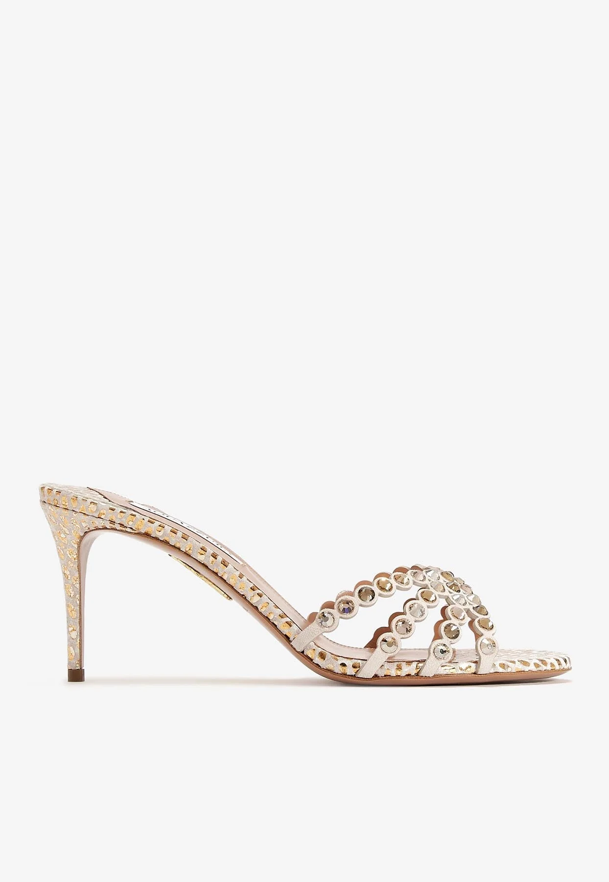 Aquazzura 75mm Tequila Sandals card image